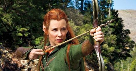 THE HOBBIT: THE DESOLATION OF SMAUG (2013)EVANGELINE LILLY